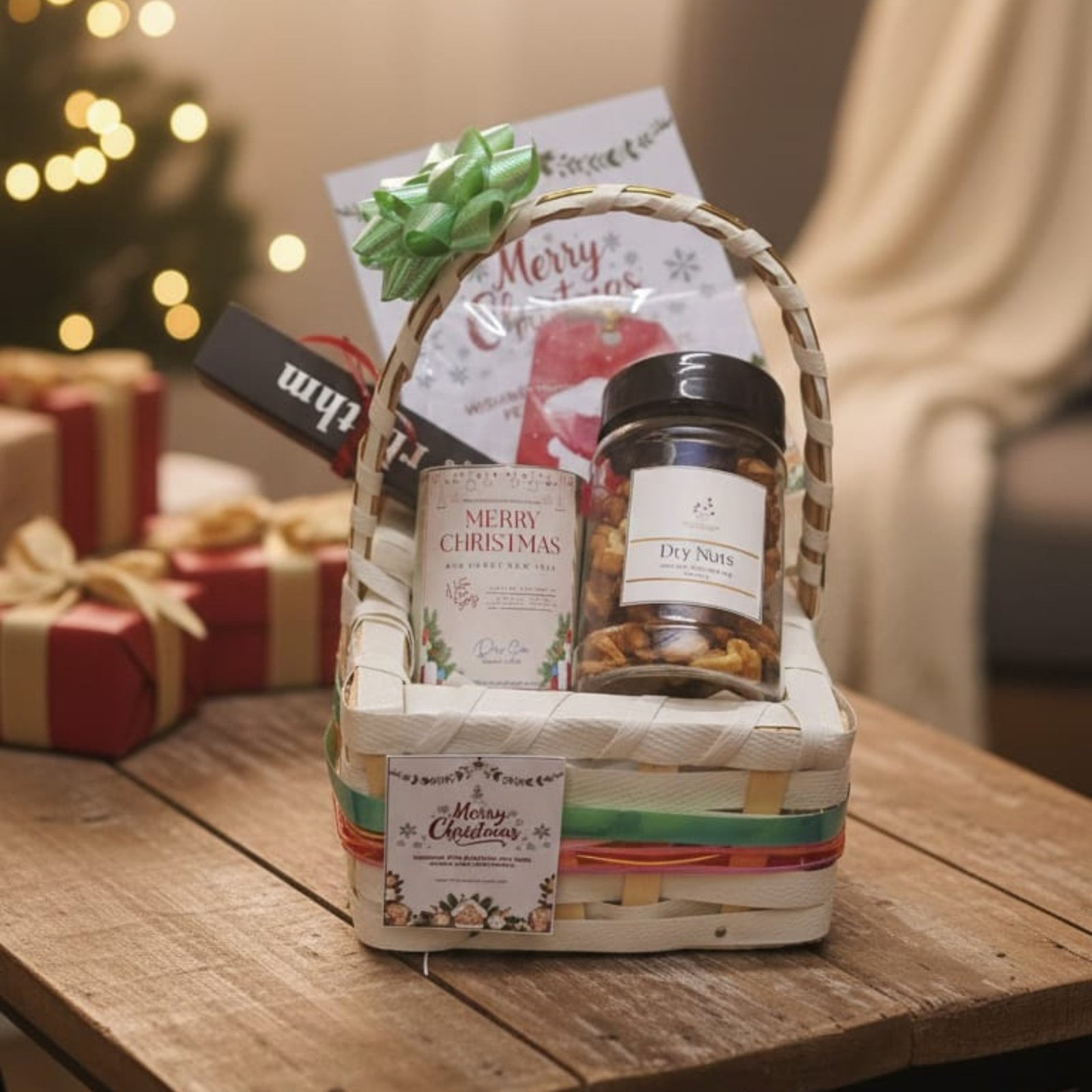 Christmas His & Her Combo Baskets