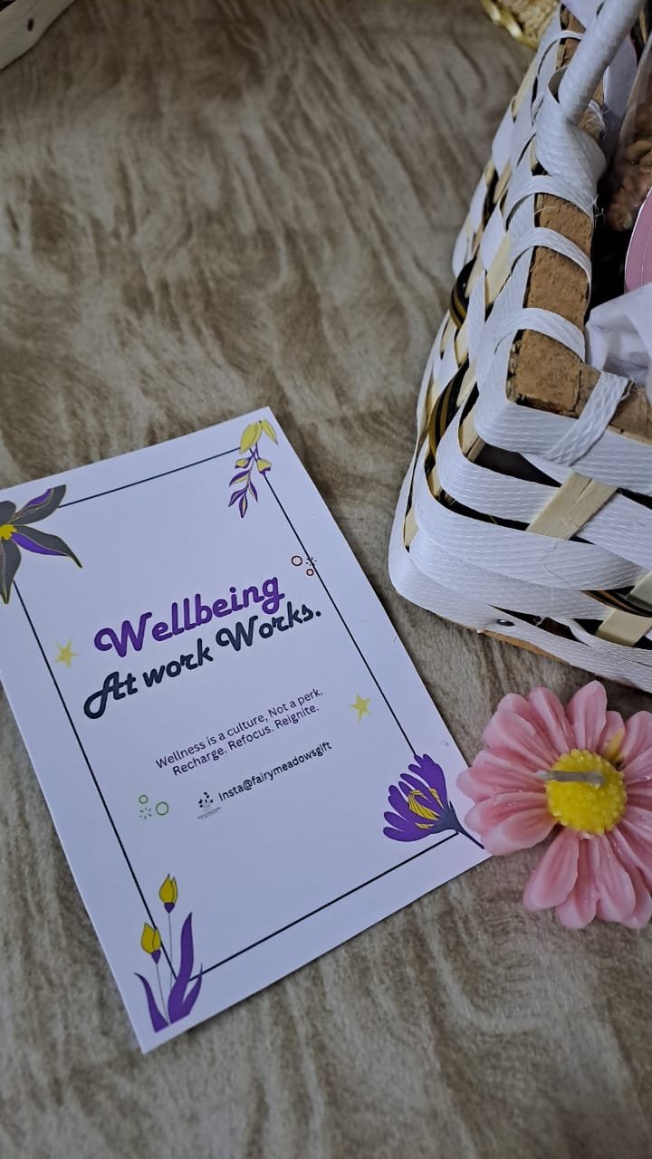 Wellness Basket - Wellness at Work