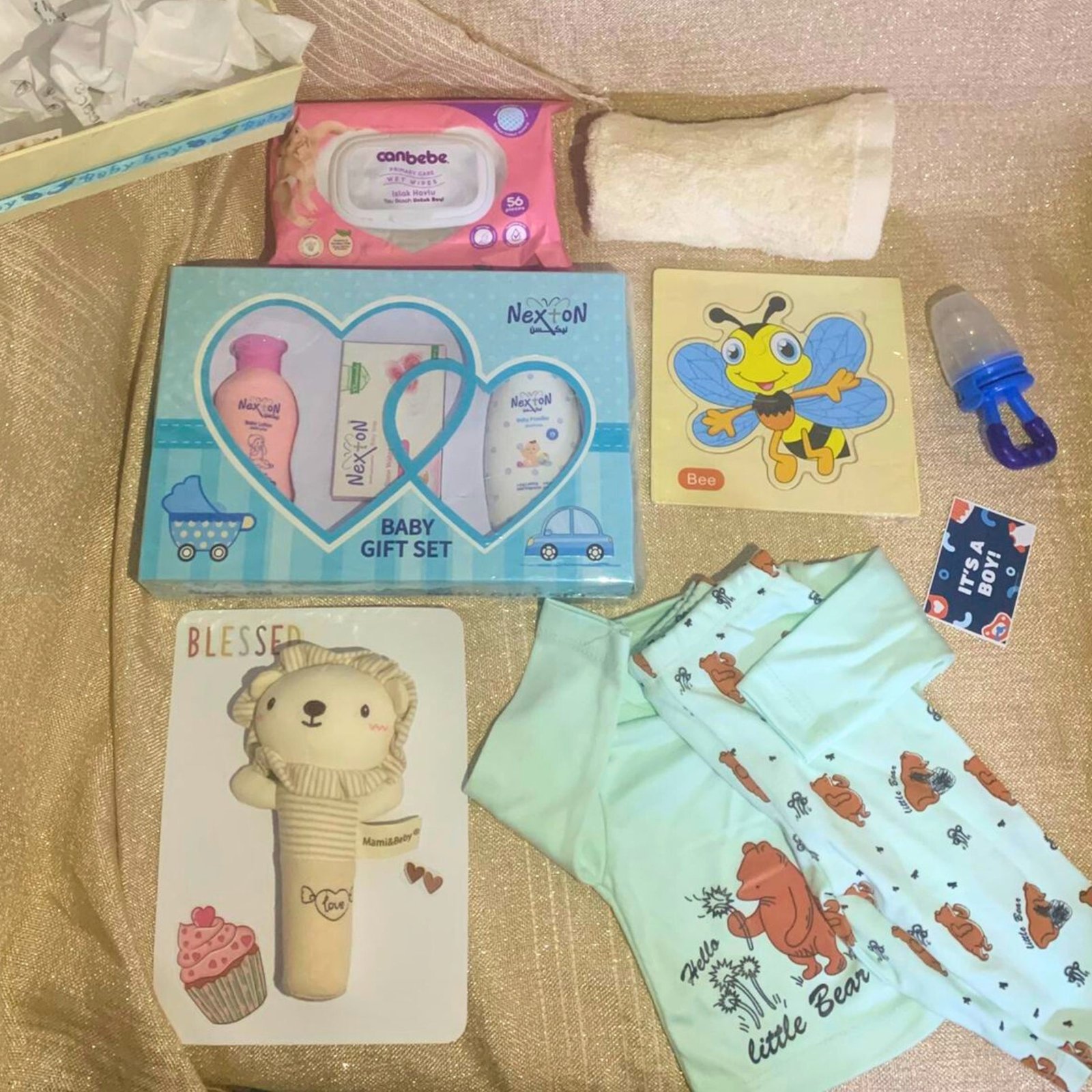 Tiny Captain Arrival Hamper
