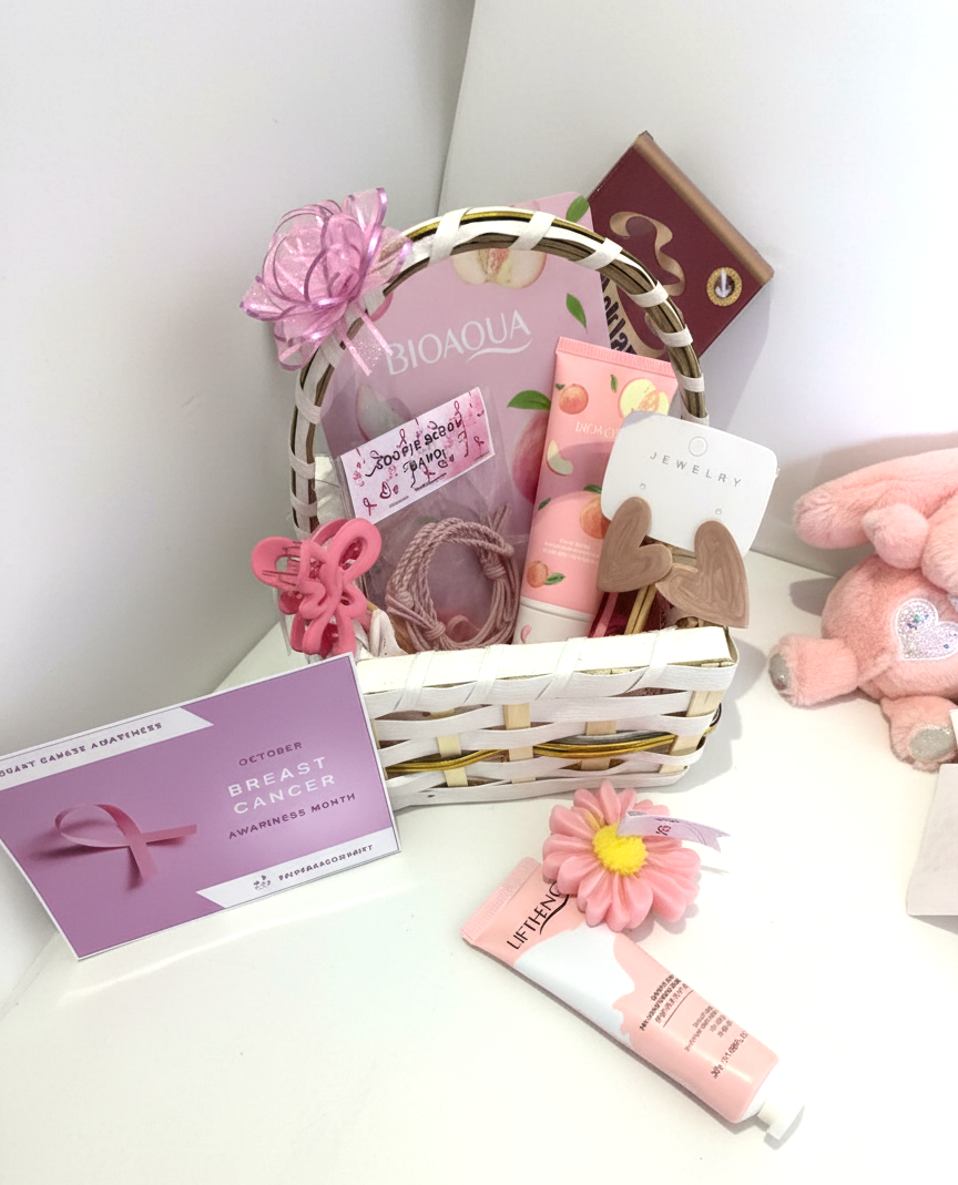 Pinktober Give Away Goodie Basket